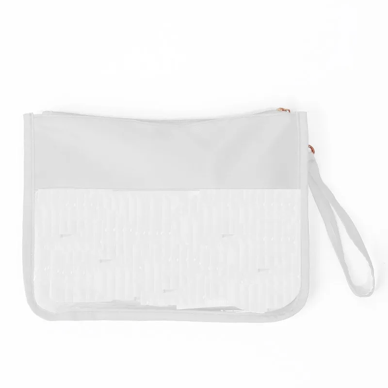Clear Pvc Zipper Makeup Bags 5