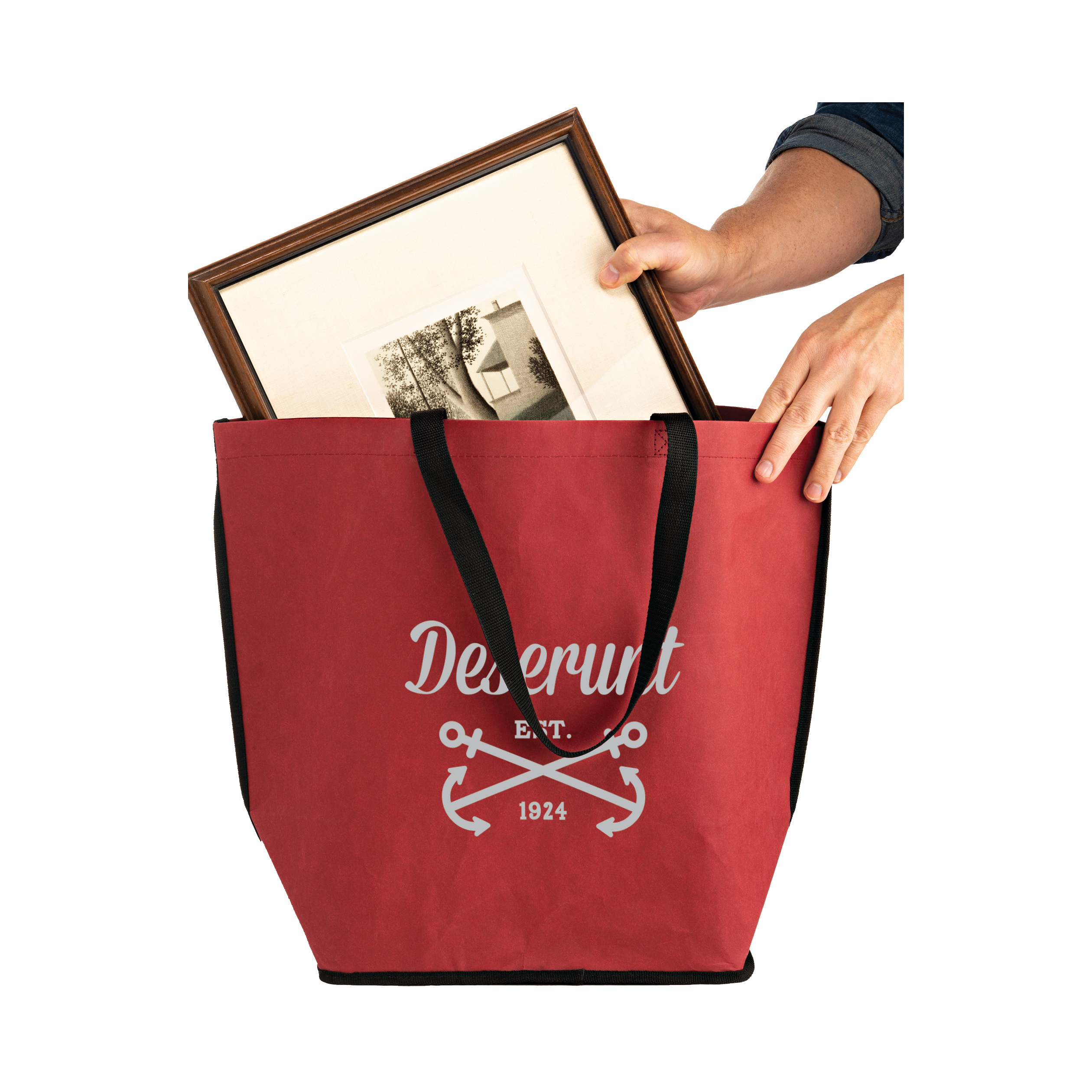 Washable Kraft Paper Tote 3