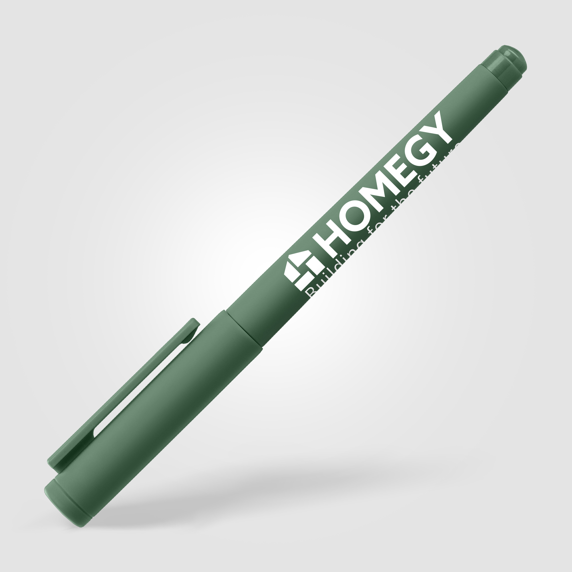 Aeris Recycled Plastic Monochrome Gel Pen 22