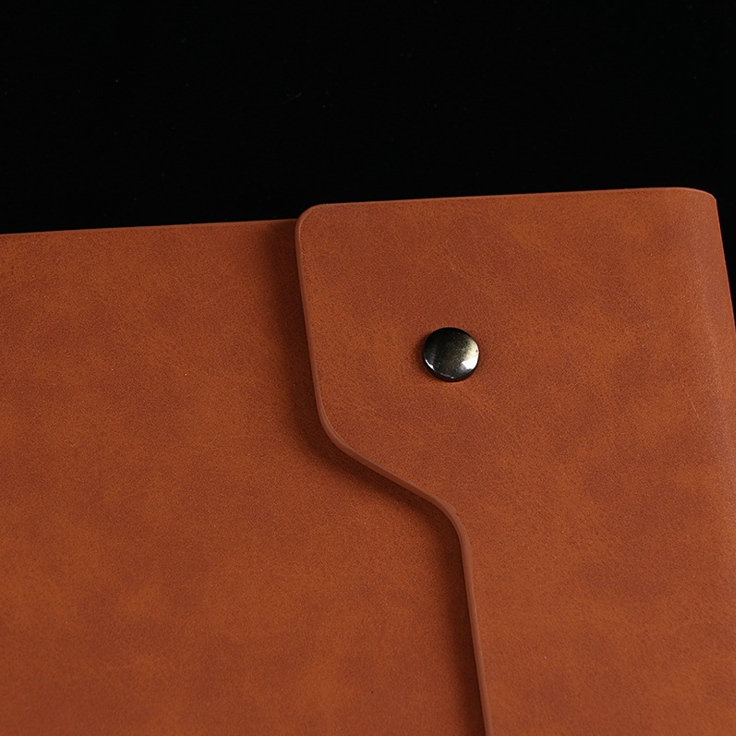 A5 PU Leather Tri-Fold Business Notebook 10