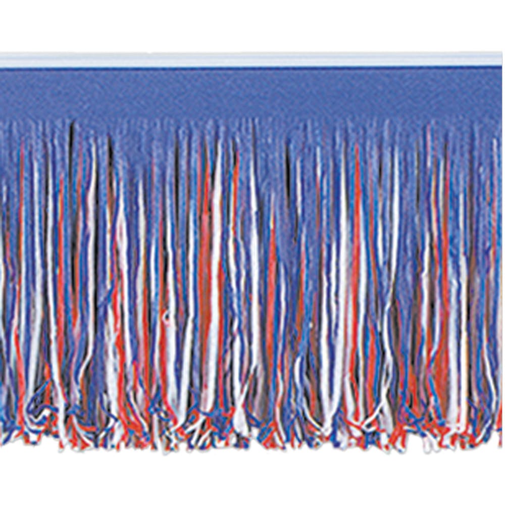 Patriotic Fringe Drapes - 6 Ply Tissue 2