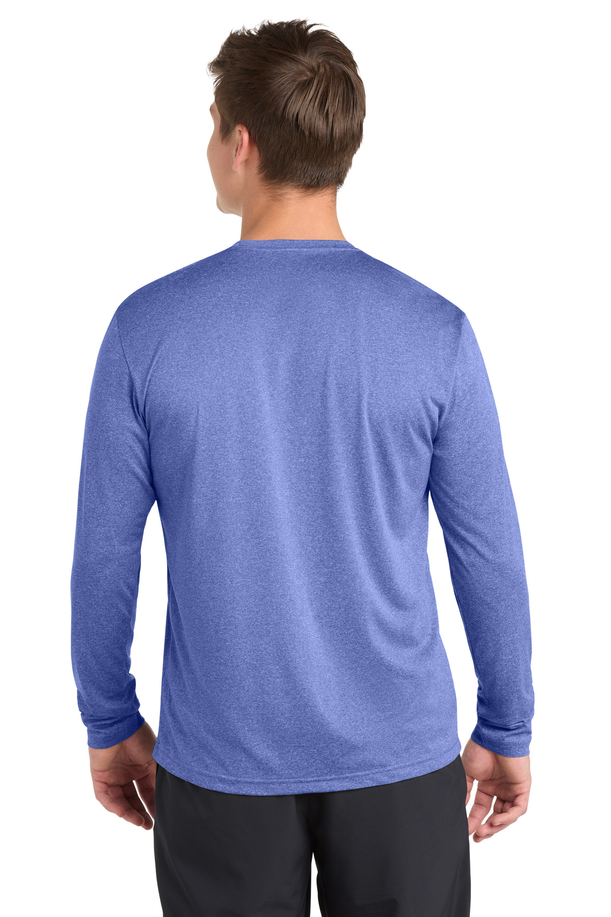 Sport-Tek Long Sleeve Heather Contender Tee. ST360LS 23