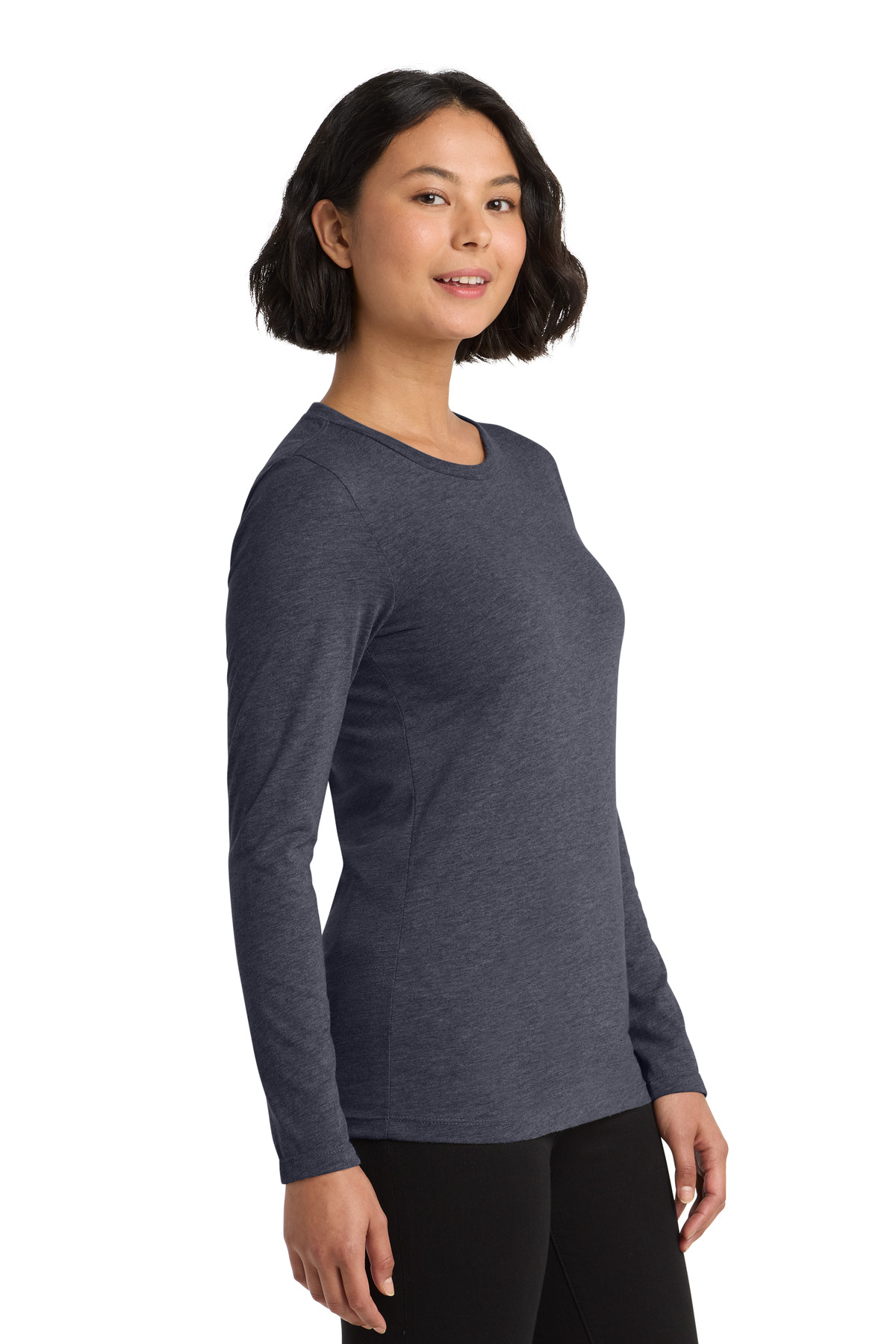 Allmade Women's Tri-Blend Long Sleeve Tee AL6008 22