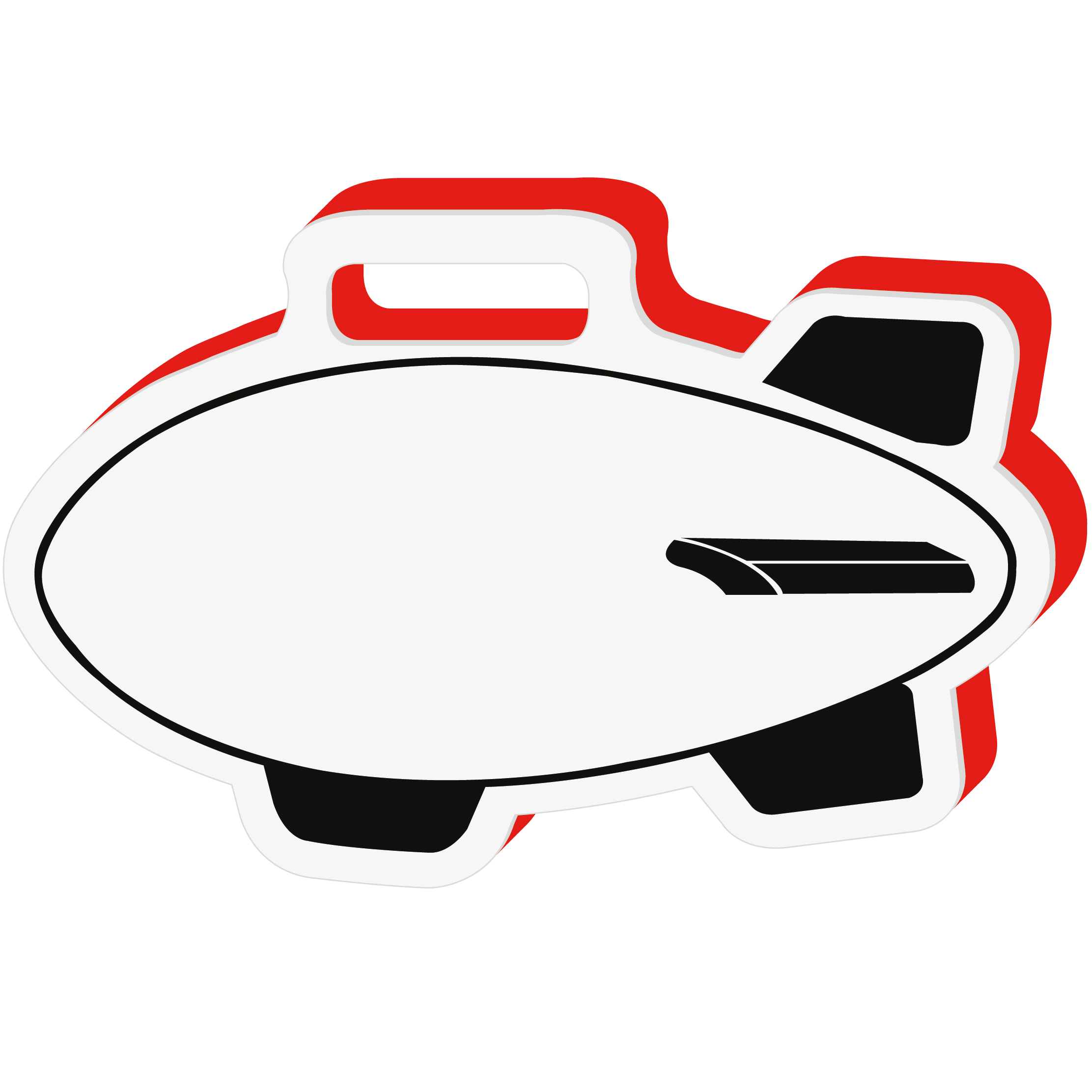 Dirigible Airship Sandwich Cushion 16