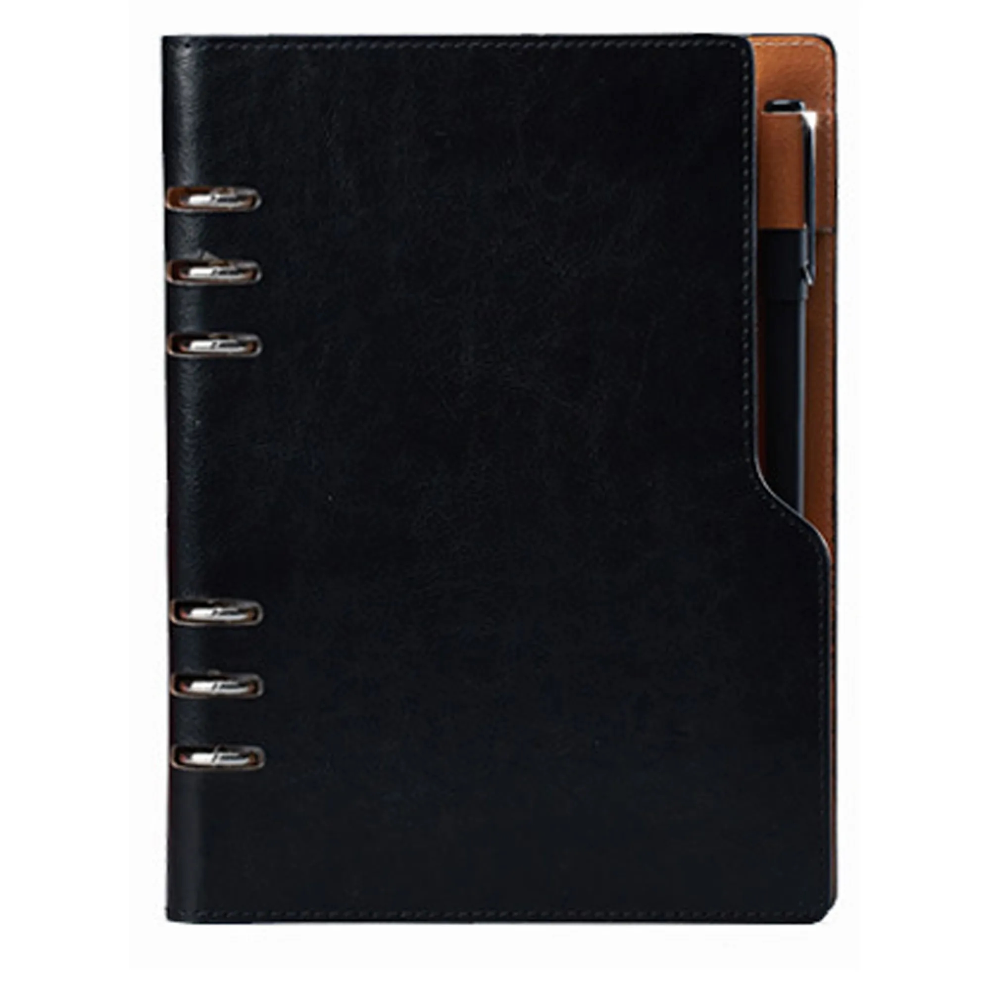 PU Business Paper Notebook For Office And School Supplies 8