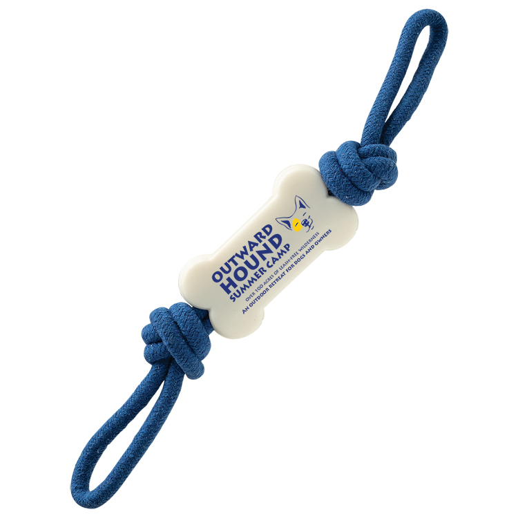 Bone Pull N Tug Dog Toy 2