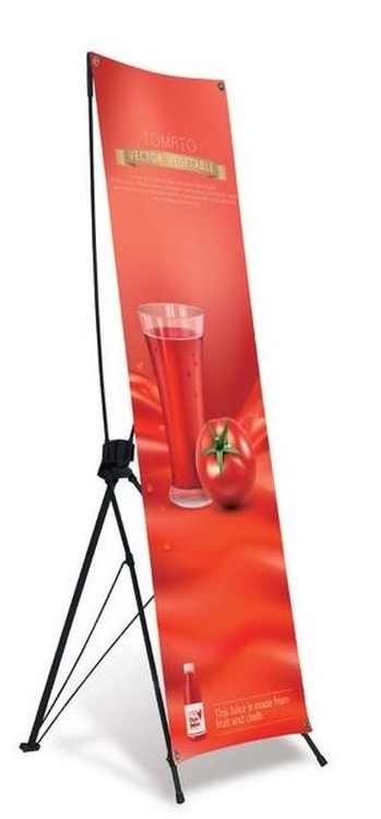 48"w x 83"hX-Banner Display Kit - Fabric Only 2