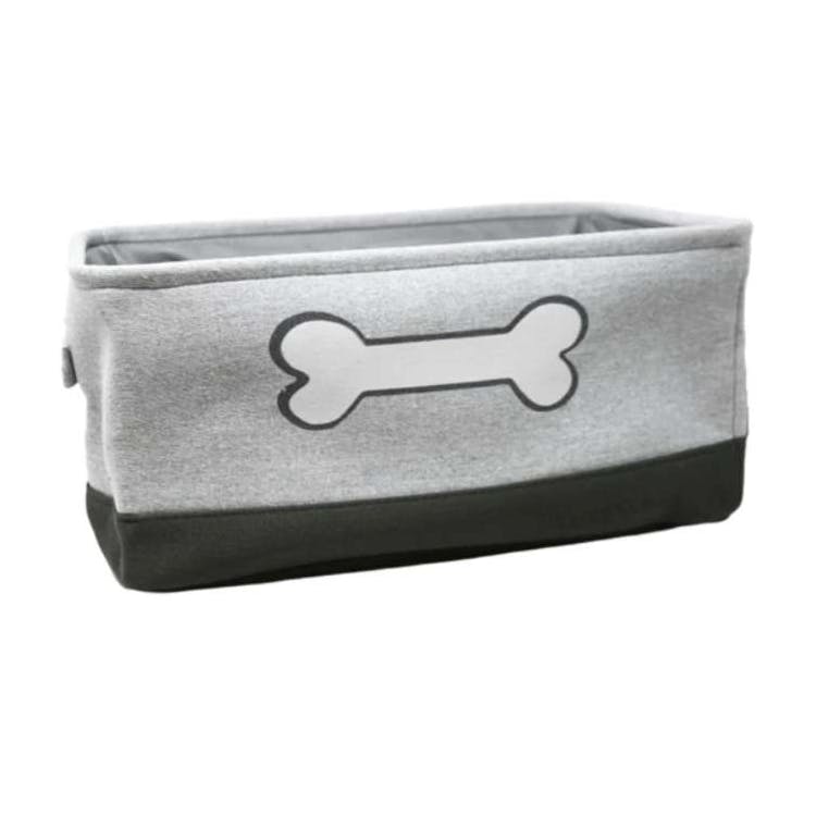 Pet Storage Bin - Gray 17" x 13" 2