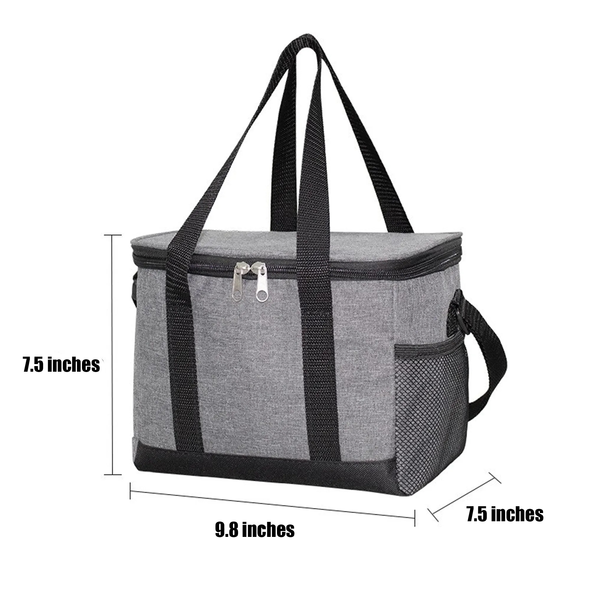 PEVA Portable Cooler Tote Bag 2