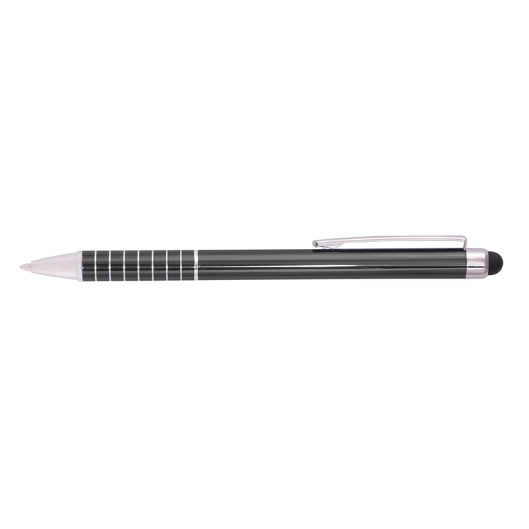 Stylus Ballpoint Pen & Stripped Grip and Shining Accents 5