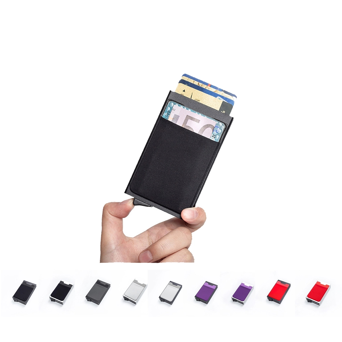 Pop Up Wallet Rfid Blocking 2