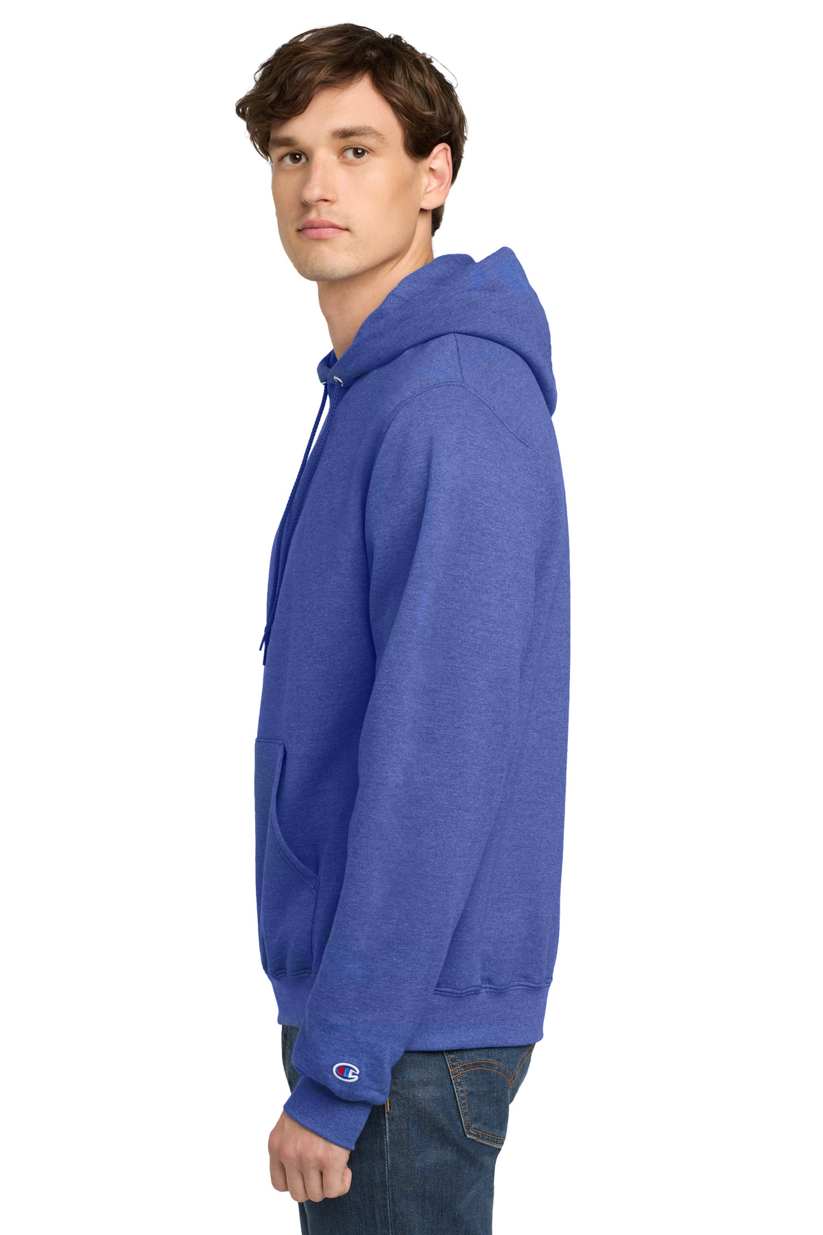 Champion Powerblend Pullover Hoodie. S700 86