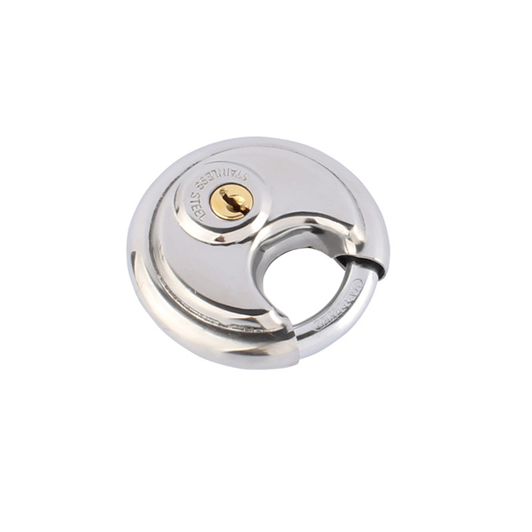 Round Cake Lock With Protective Sleeve 3