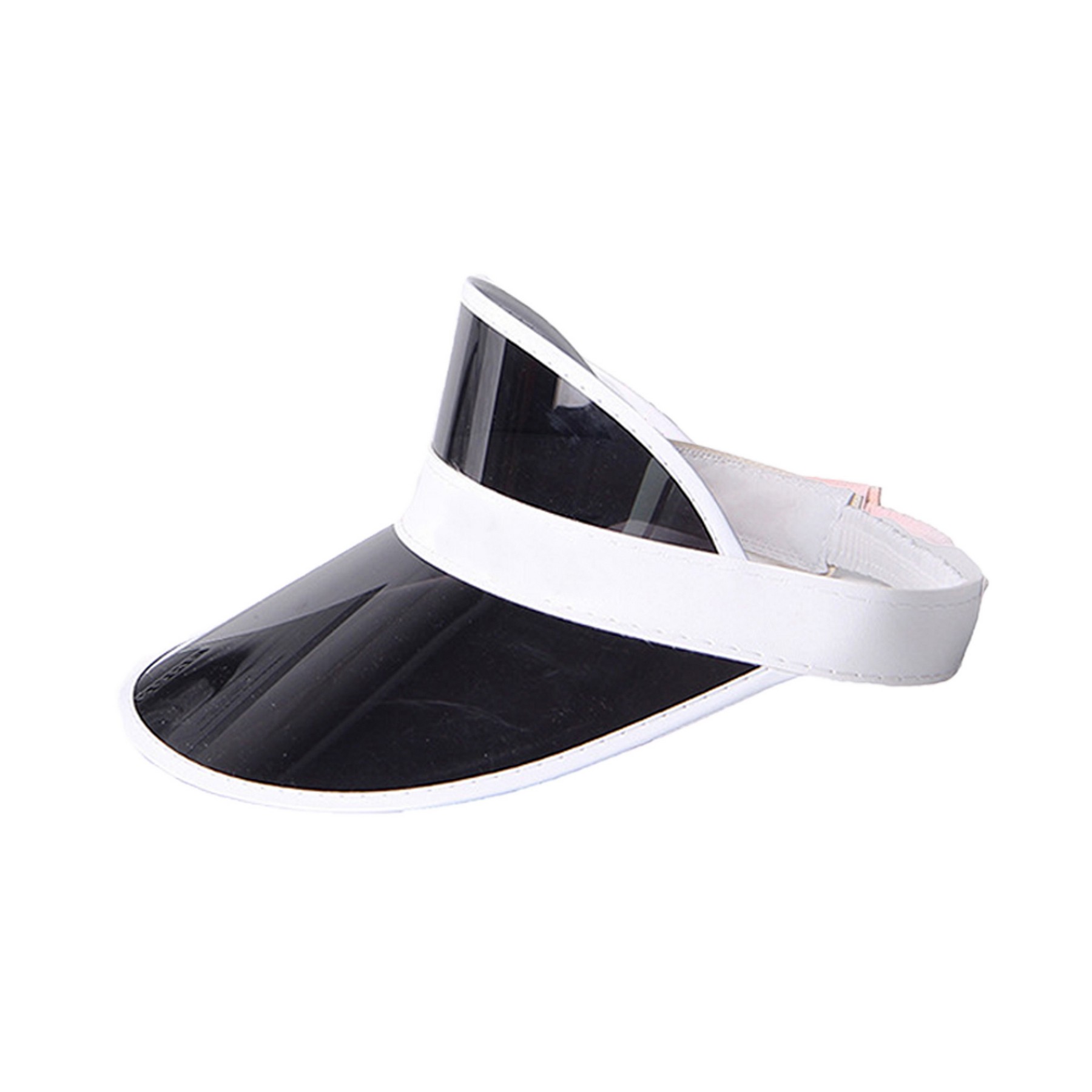 Pvc Clear Sun Visor Hat Uv Protection Face Shield Cap 6