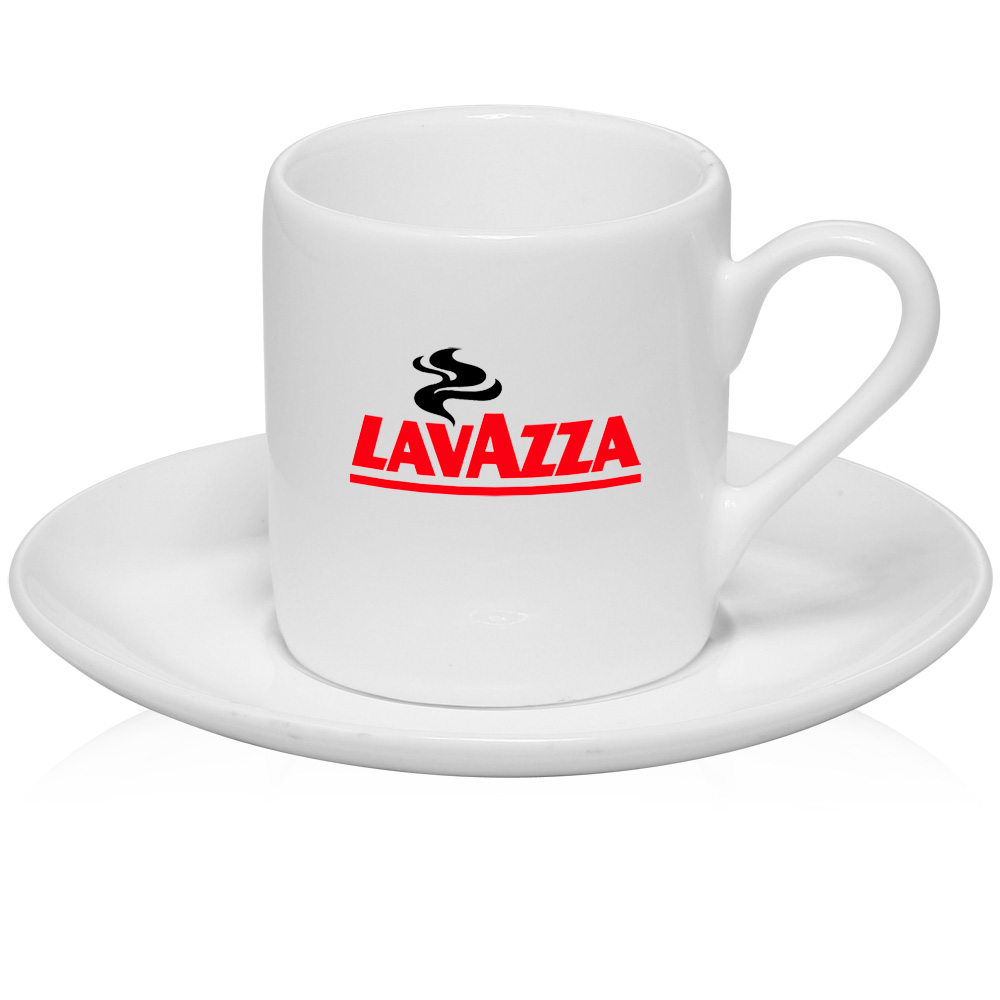 3 oz. Espresso Cup with Saucer Set 3