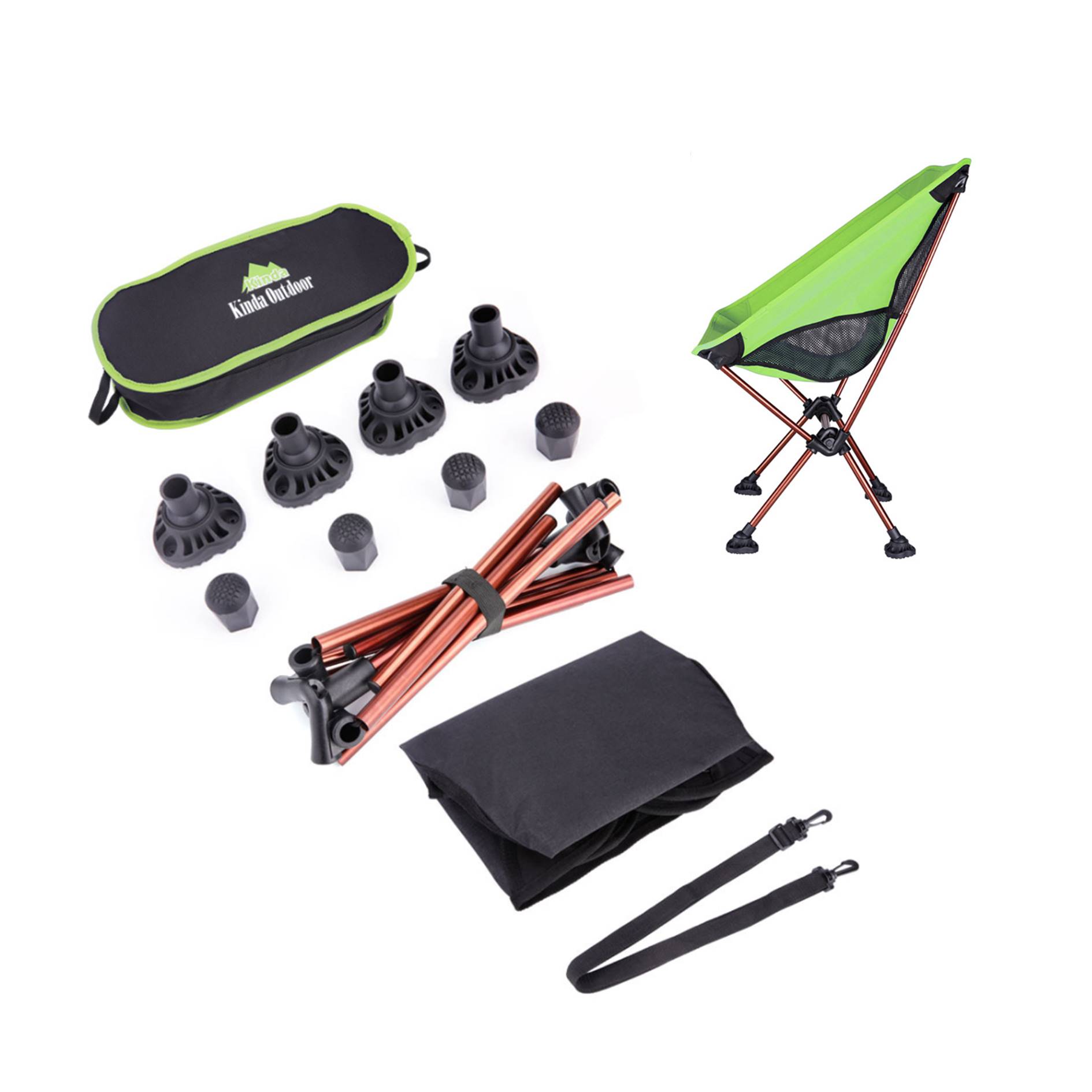 Outdoor Portable Folding Fishing Chair 3