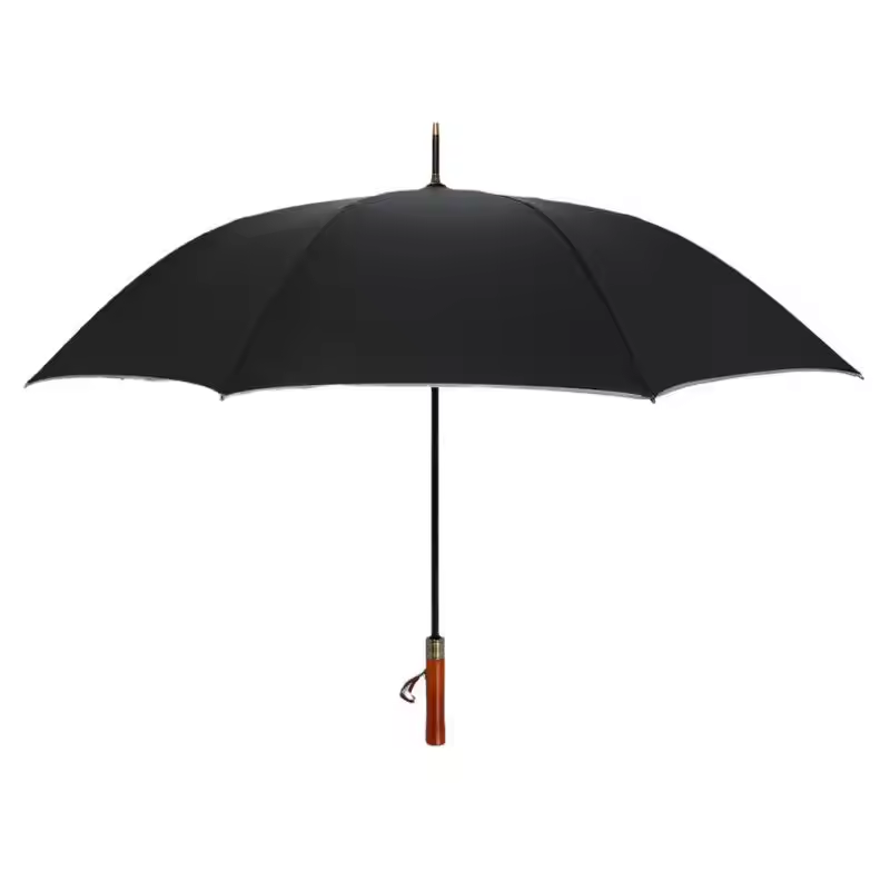 Wooden Handle Golf Umbrella 5