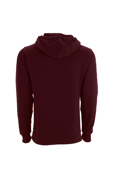 Premium Cotton Blocked Fleece Pullover Hoodie, custom hoodie or sweatshirt with logo imprint 24