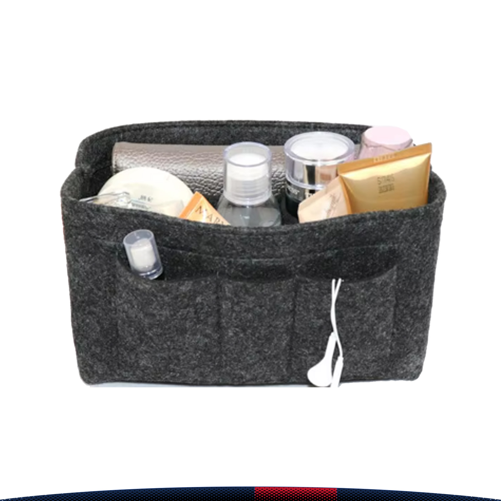 Nexira Felt Cosmetic Organizer 14