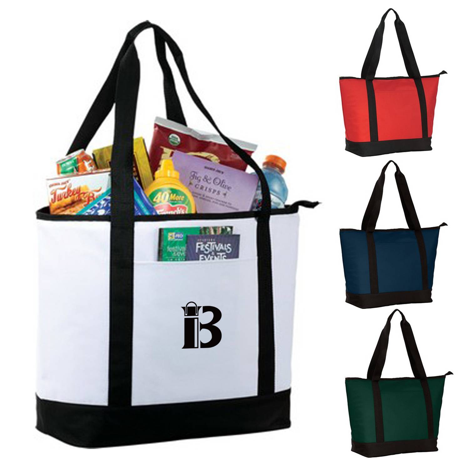 Oxford Outdoor Thermal Insulated Canvas Bag 6