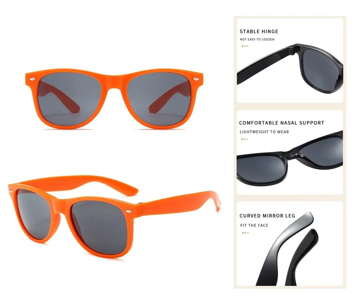 Fake Fashion Glasses 3