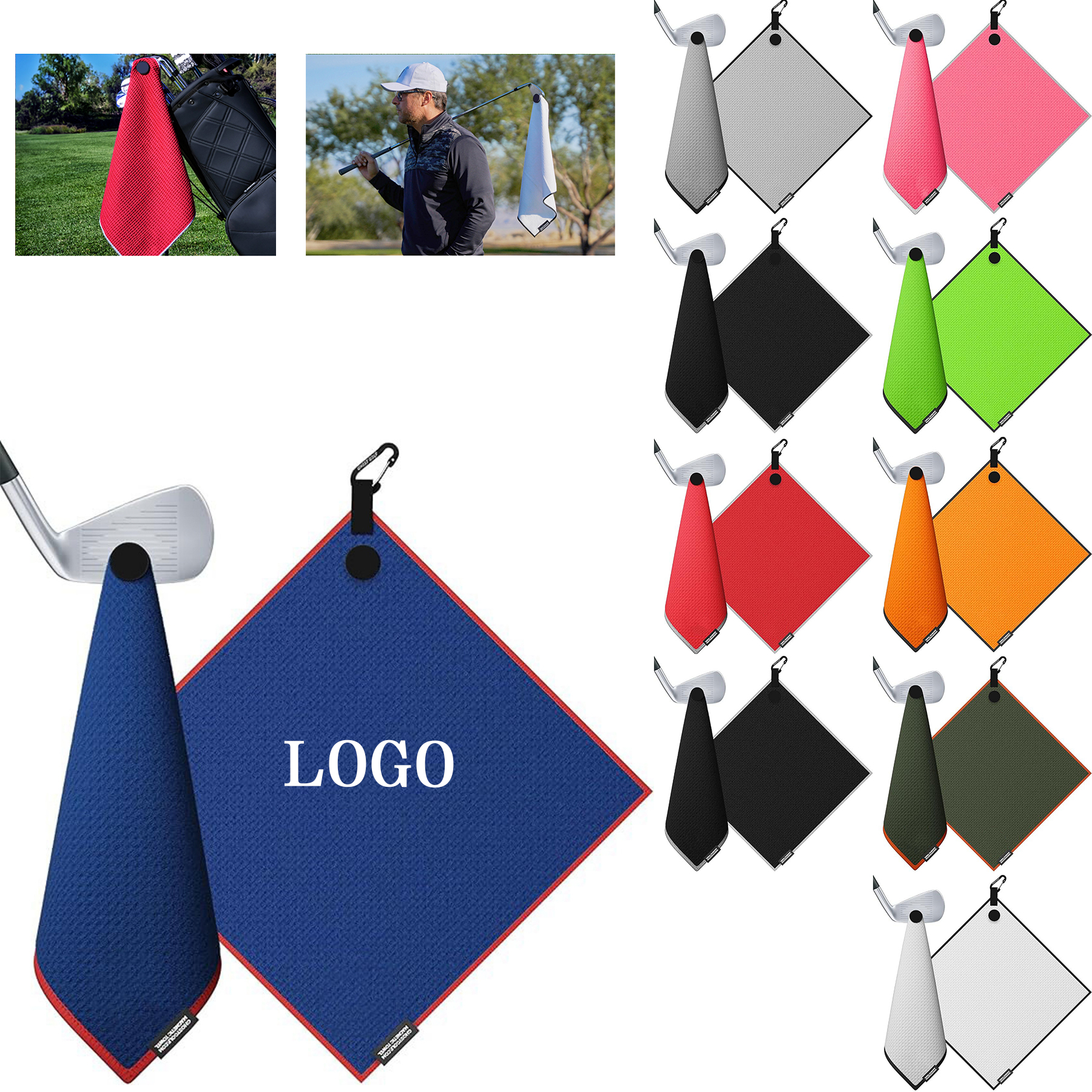 Golf Magnetic Towel 3