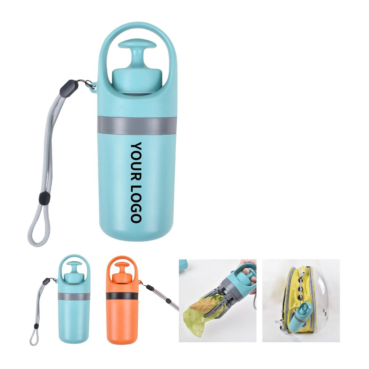 Six Claw Pet Waste Scoop with Bag Holder 3