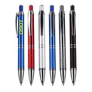 Promos Twist Action Metal Ballpoint Pens 6