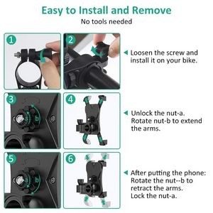 Bicycle/Motorcycle Phone Holder 3