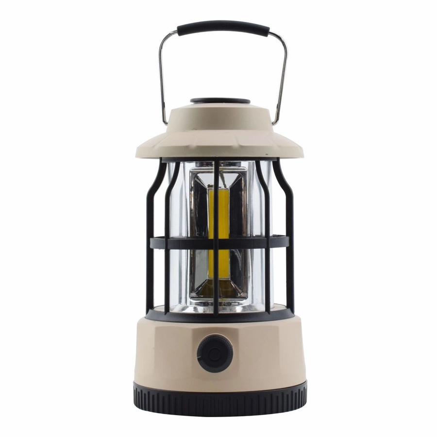 Retro Outdoor Camping Light Picnic Lantern AA/Li-ion Battery 9