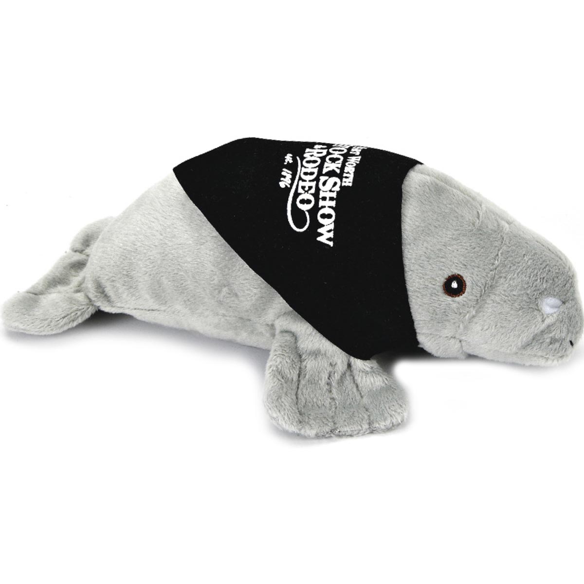 8" Aquatic Beanie Manatee 3