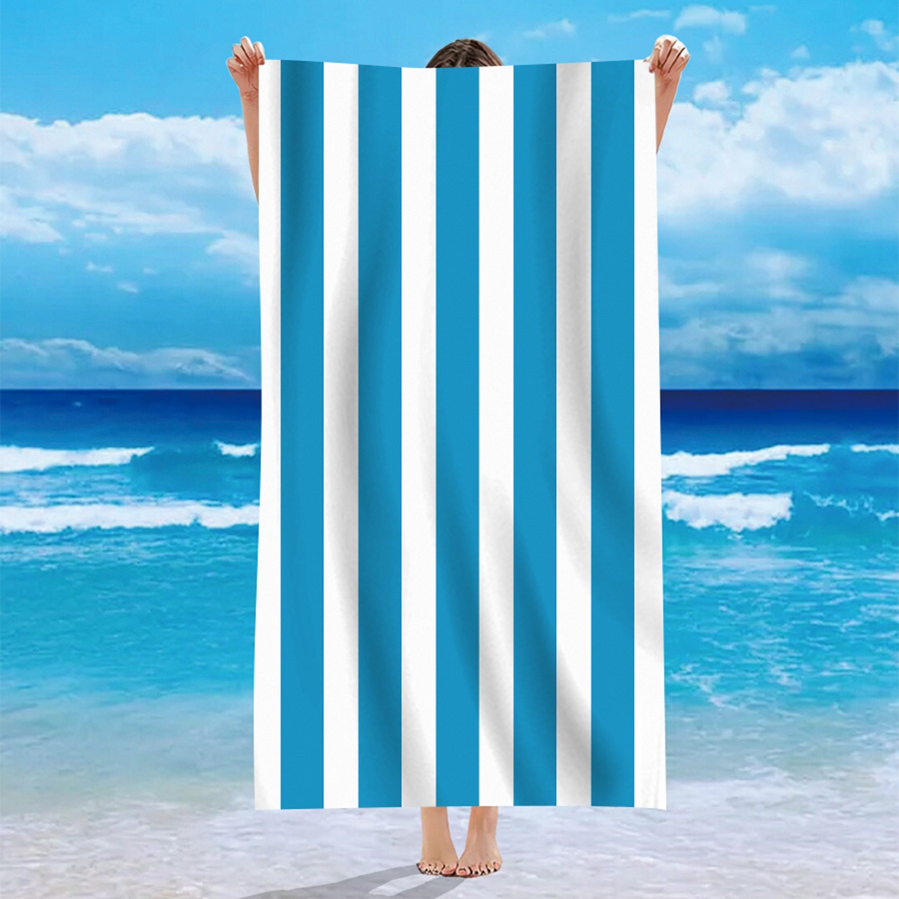 Plush Oversized Beach Towel 5