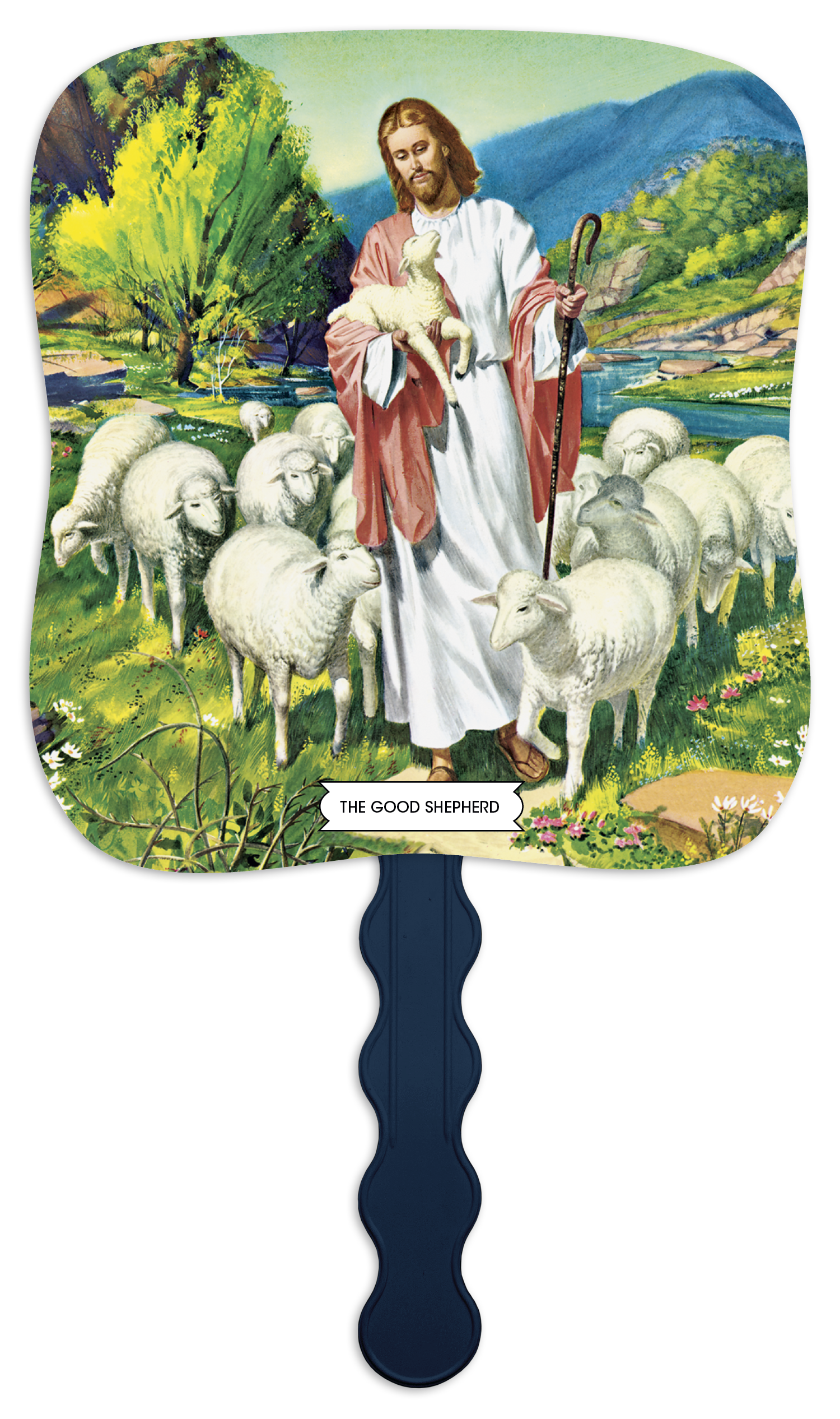 Skinner & Kennedy® The Good Shepherd - Pictorial Fan 5