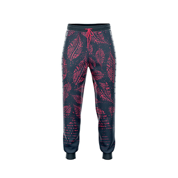 Unisex & Kids' Digital Printed 250G Cotton Sweatpants 2