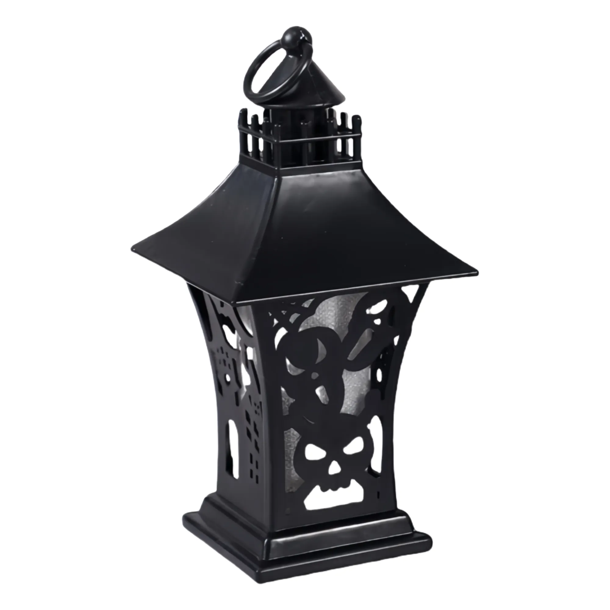 Halloween Vintage Castle Lantern 6