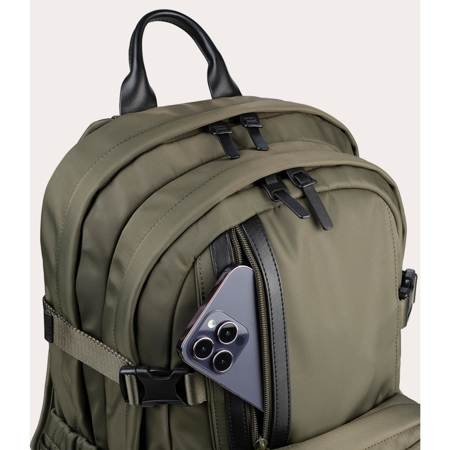 TUCANO® - Italy DESERT PREMIUM Recycled Sporty Executive Backpack 3