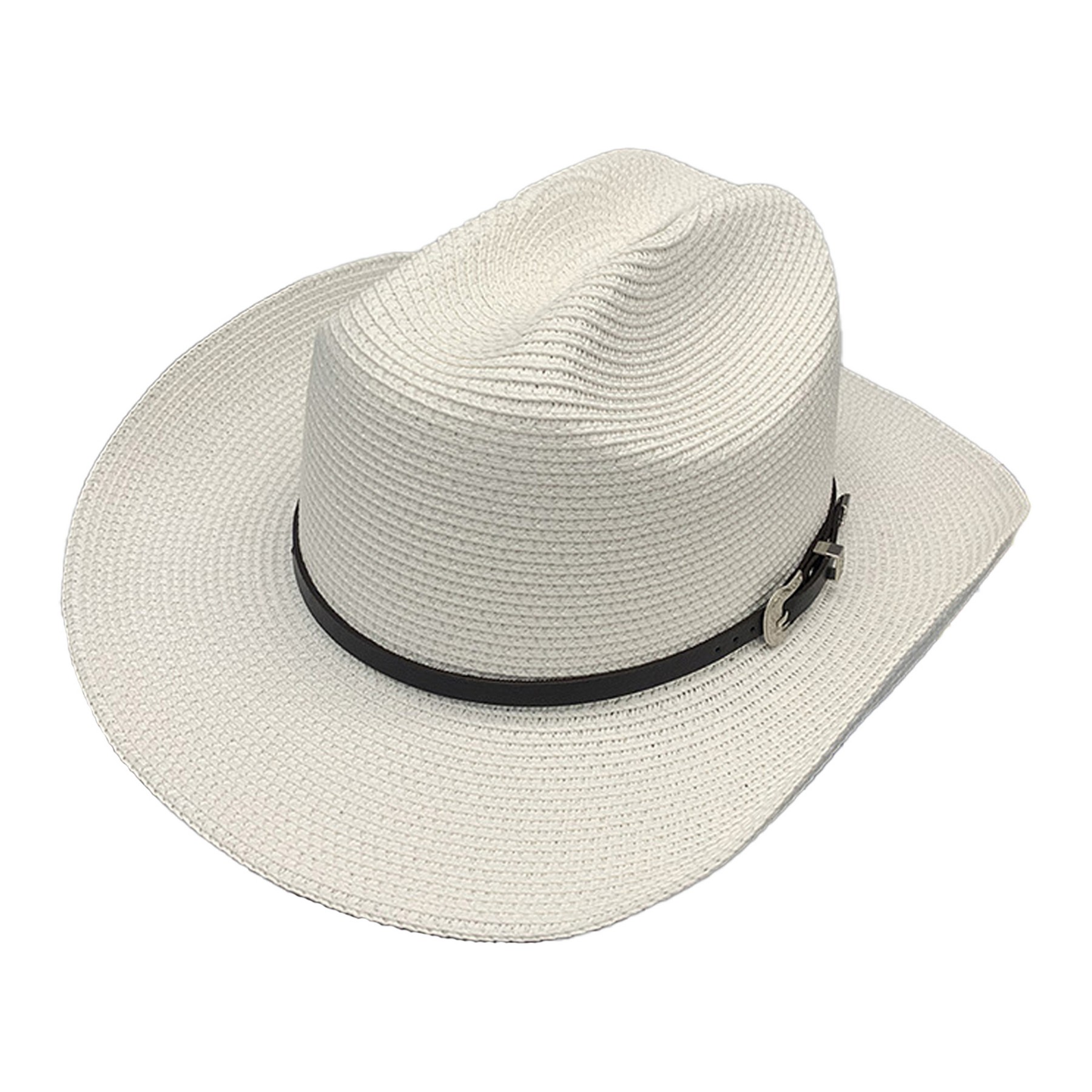 Collapsible Straw Cowboy Hat 5