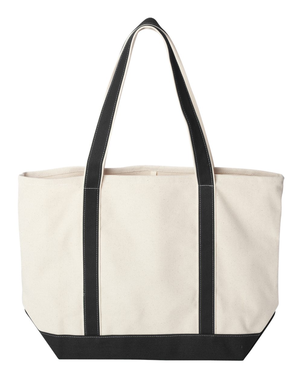 Carmel Classic XL Cotton Canvas Resort Tote - 8872 18