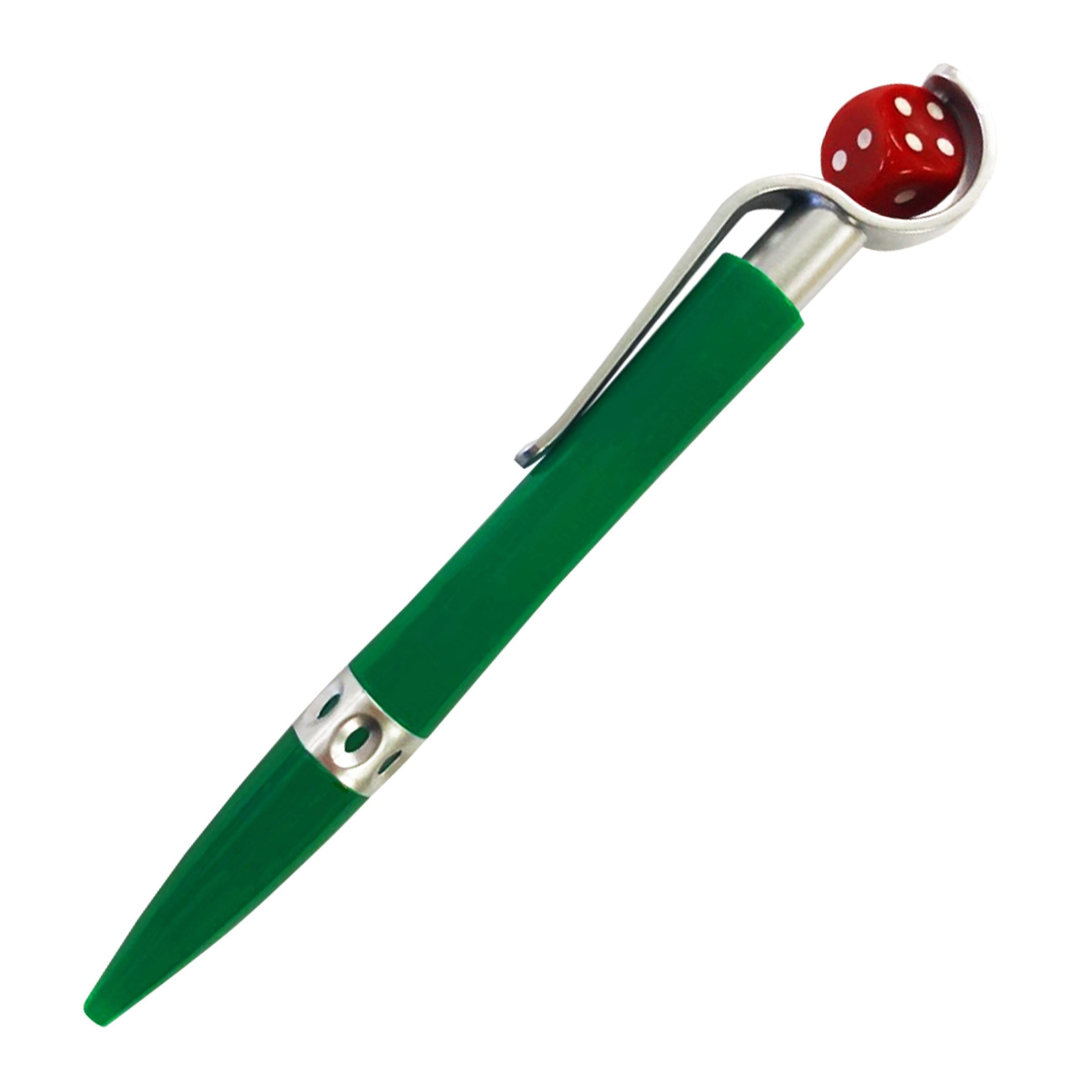 Casino Dice Ballpoint Custom Pens - Casino & Gaming Promotions 7