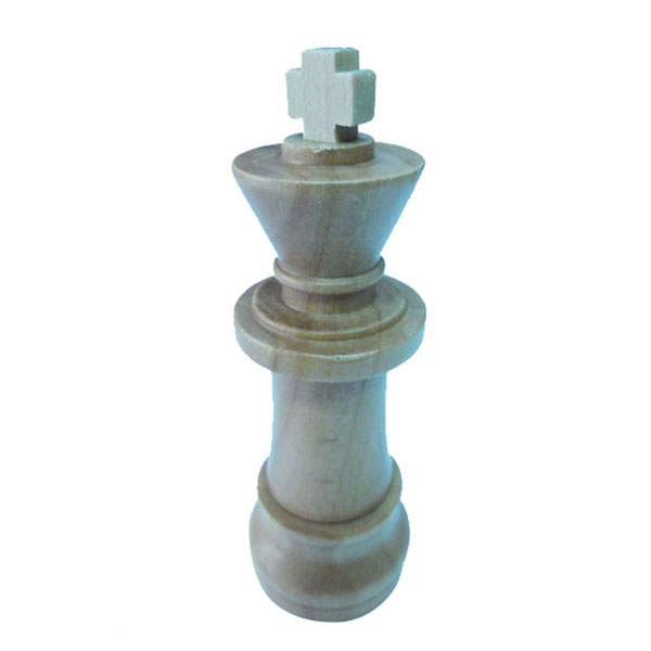 Wooden King Chess Piece Shaped USB Flash Drive 5
