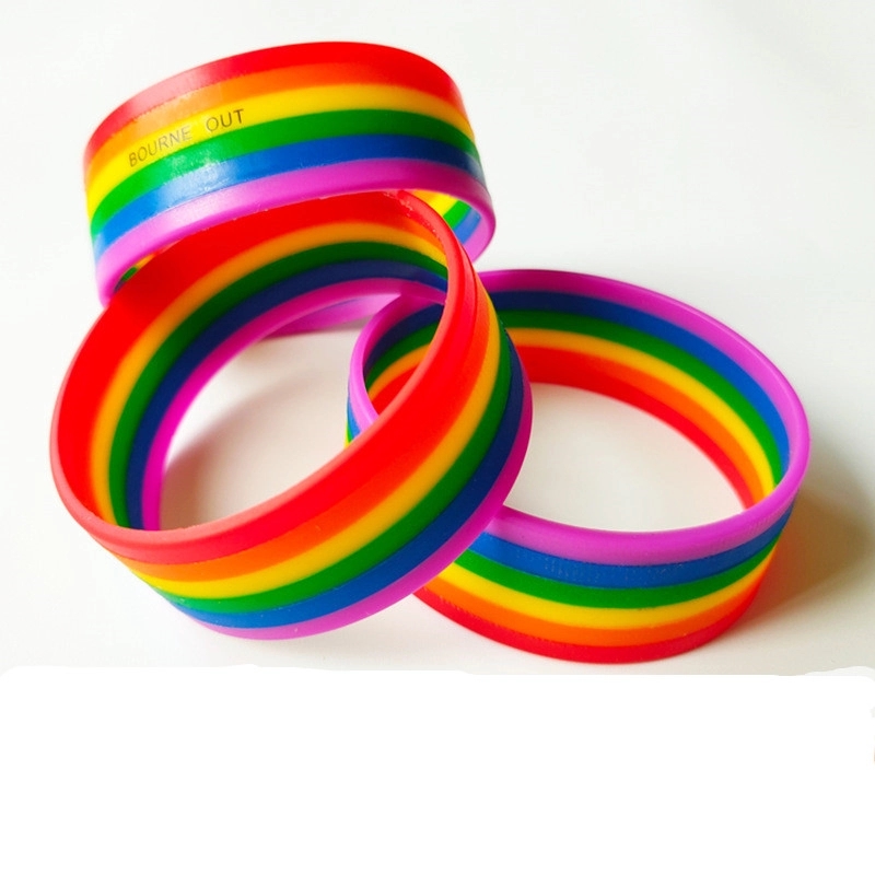 Rainbow bracelet 3