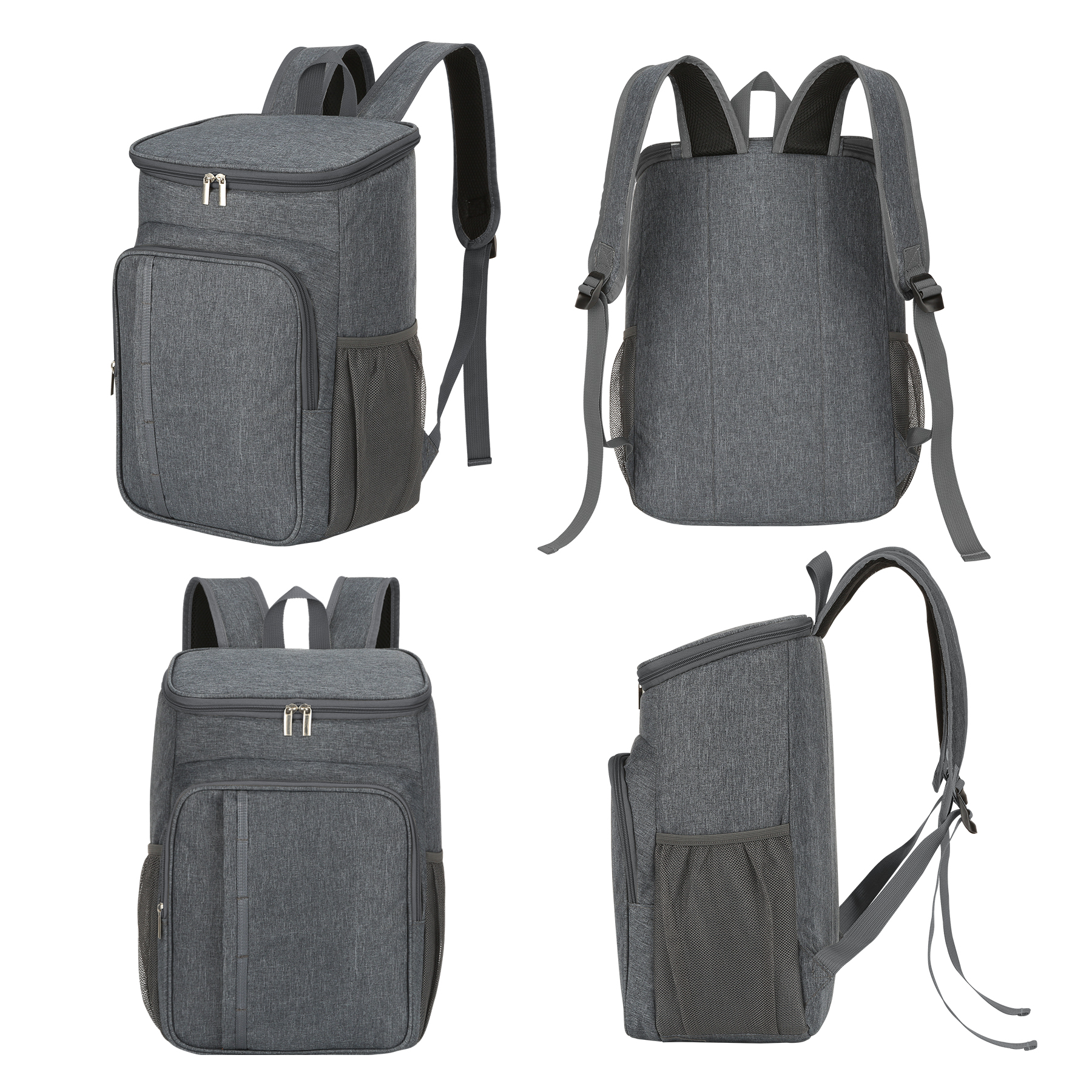 24 Can Insulated Backpack Cooler Bag 10