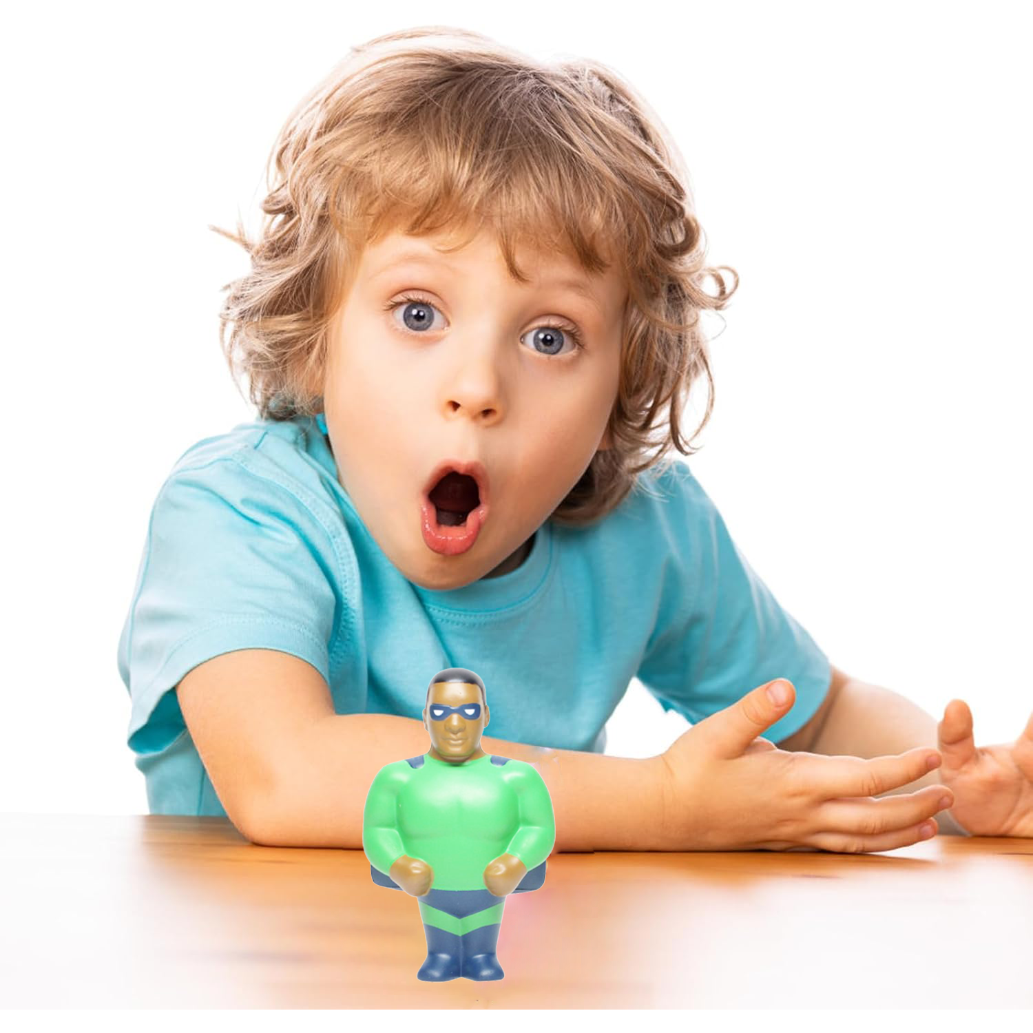 African American Super Hero Stress Reliever balls 3