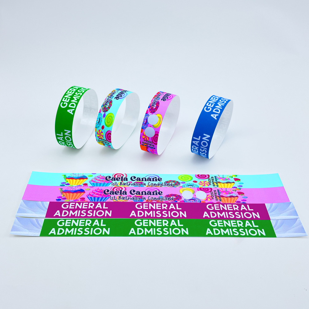 Tyvek Wristbands 17