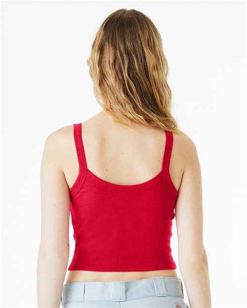 Women's Micro Rib Spaghetti Strap Tank - 1012 47