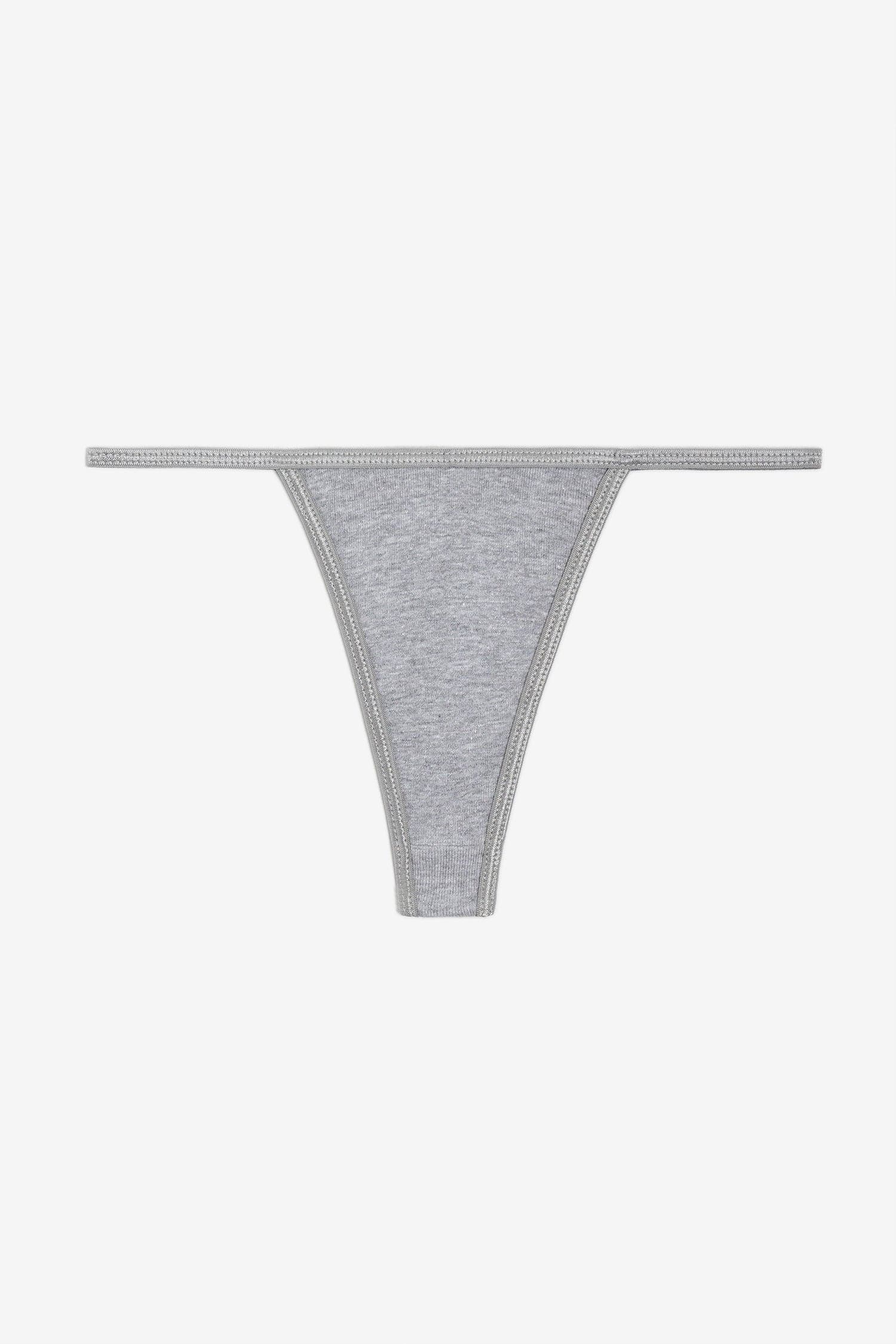 BABY RIB THONG 33