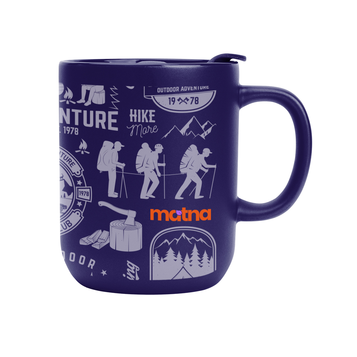 14 Oz. Full Color Michigan Ceramic Mug 14