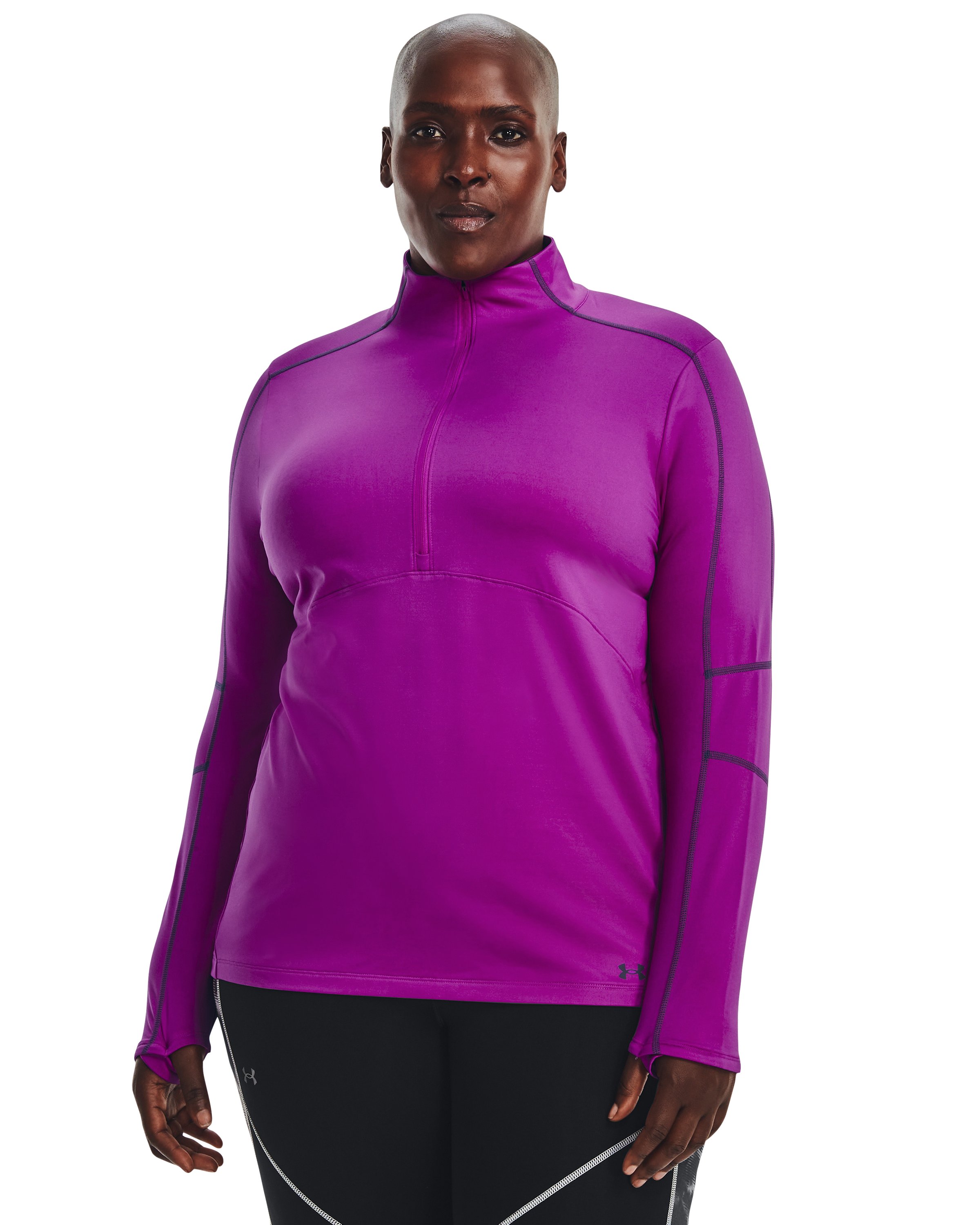 Women's UA Train Cold Weather Zip 4