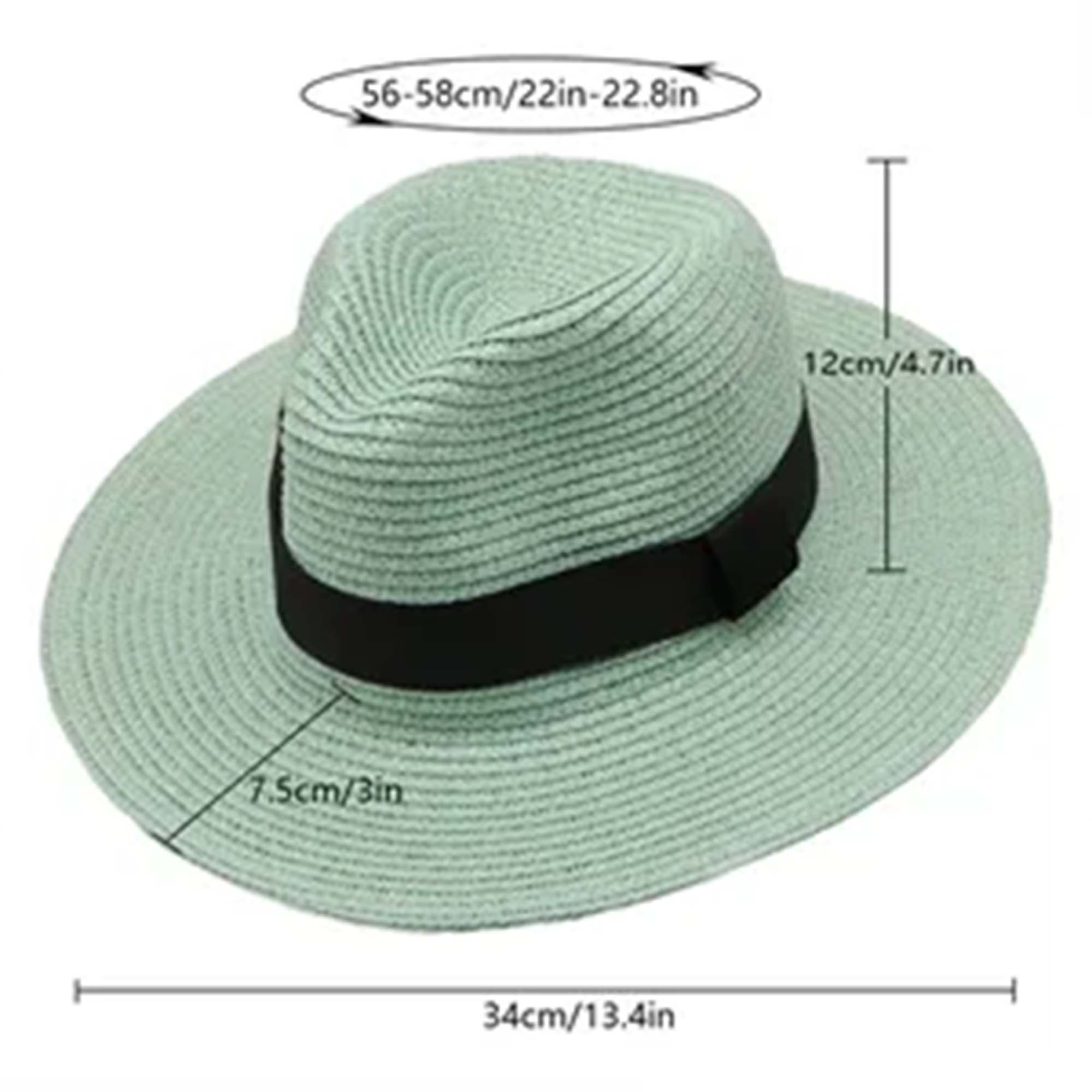 Beach Straw Sun Hat 2