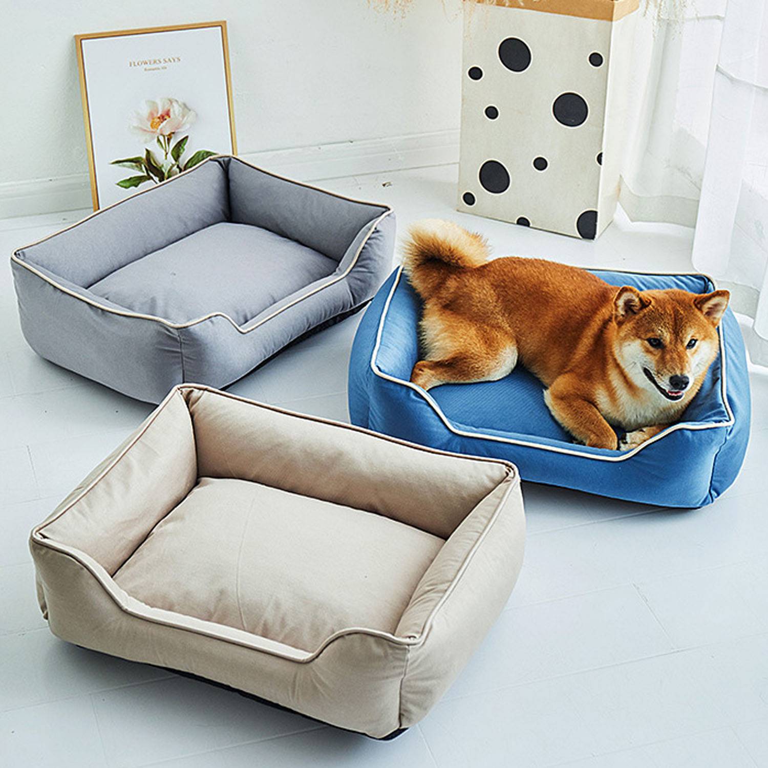 Thickened Pet Mat Dog Bed 6